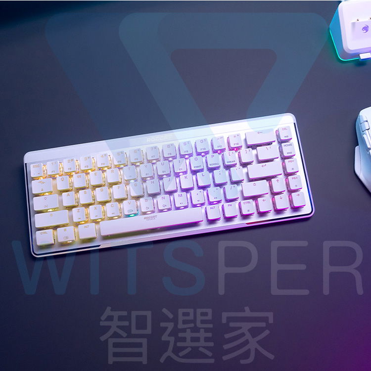 ROCCAT Vulcan II Mini Air 無線機械電競鍵盤丨WitsPer 智選家